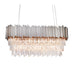 Bethel International Canada - Seven Light Chandelier - Chrome- Union Lighting Luminaires Decor