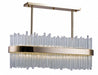 Bethel International Canada - LED Chandelier - Gold- Union Lighting Luminaires Decor