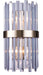 Bethel International Canada - Two Light Wall Sconce - Gold- Union Lighting Luminaires Decor