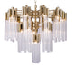 Bethel International Canada - 16 Light Chandelier - Gold- Union Lighting Luminaires Decor