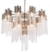 Bethel International Canada - 16 Light Chandelier - Shiny Nickel- Union Lighting Luminaires Decor