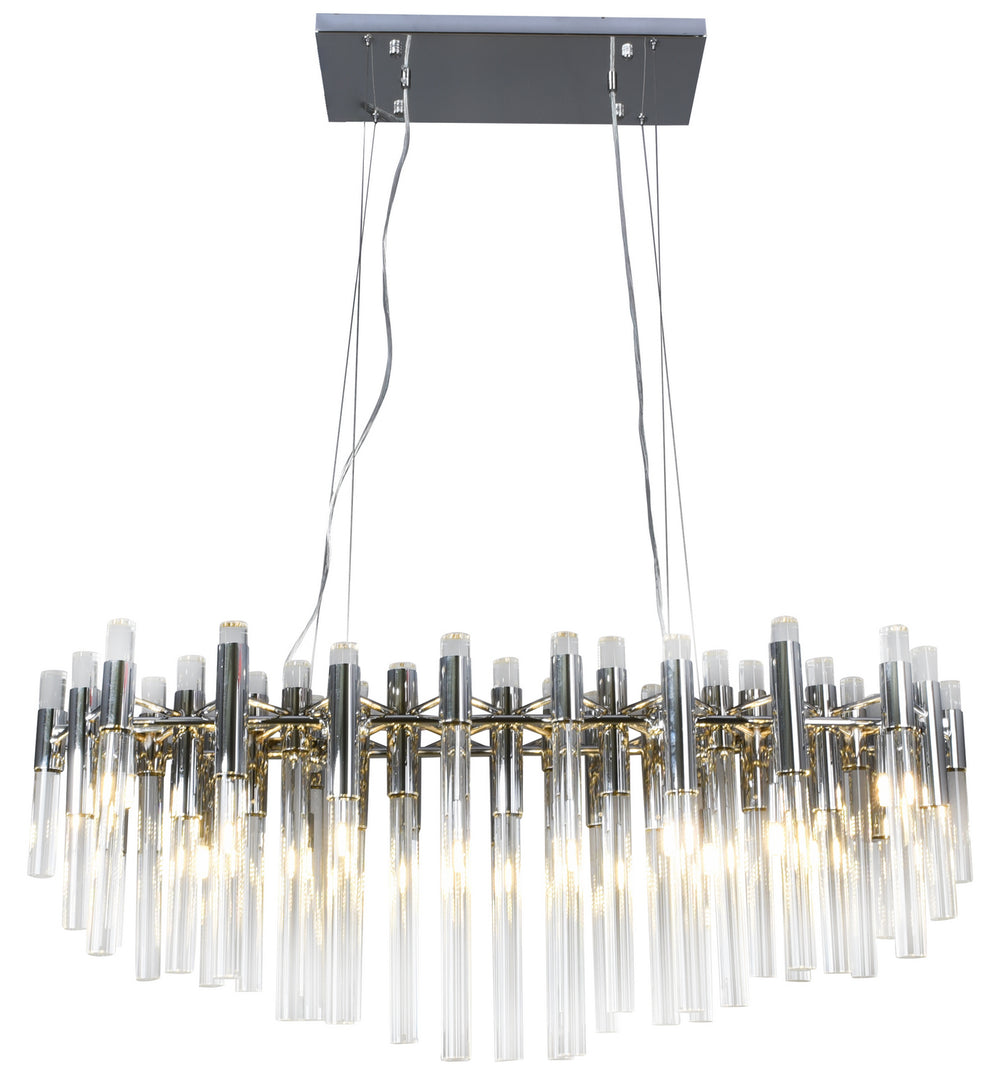 Bethel International Canada - LED Chandelier - Chrome- Union Lighting Luminaires Decor