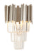 Bethel International Canada - Three Light Wall Sconce - Chrome- Union Lighting Luminaires Decor