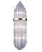 Bethel International Canada - Three Light Wall Sconce - Chrome- Union Lighting Luminaires Decor