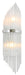 Bethel International Canada - Two Light Wall Sconce - Chrome- Union Lighting Luminaires Decor