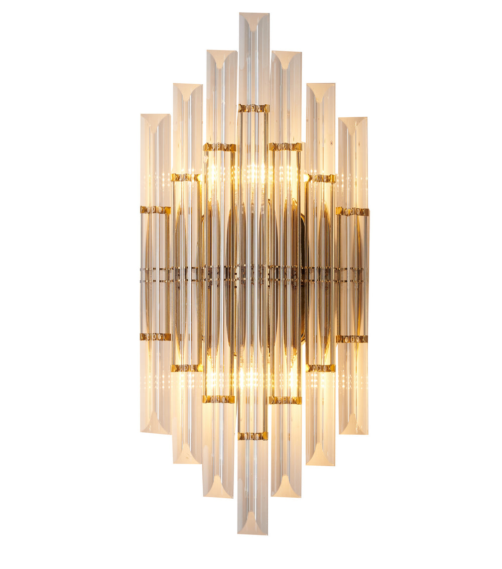 Bethel International Canada - Two Light Wall Sconce - Gold- Union Lighting Luminaires Decor
