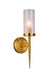 Bethel International Canada - One Light Wall Sconce - Antique Brass- Union Lighting Luminaires Decor