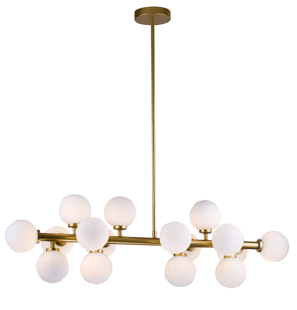 Bethel International Canada - LED Chandelier - Gold- Union Lighting Luminaires Decor