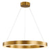 Bethel International Canada - LED Chandelier - Antique Brass- Union Lighting Luminaires Decor