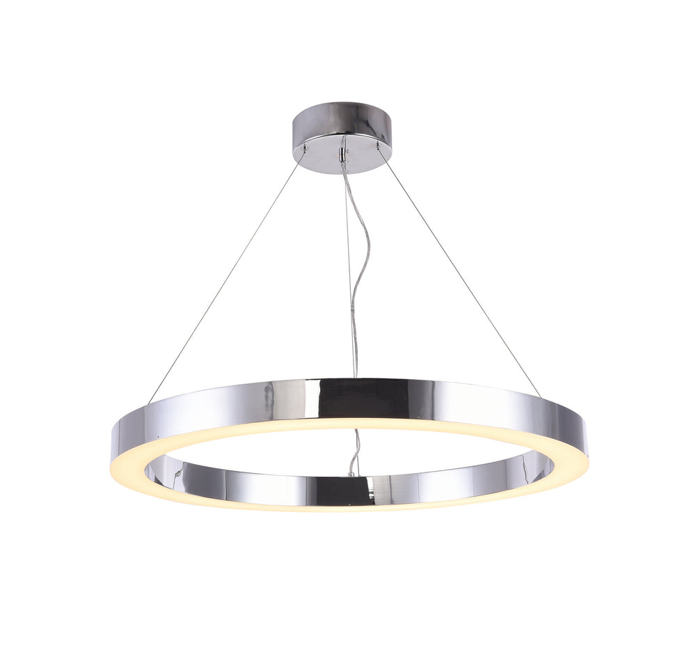 Bethel International Canada - LED Chandelier - Chrome- Union Lighting Luminaires Decor