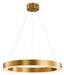 Bethel International Canada - LED Chandelier - Antique Brass- Union Lighting Luminaires Decor