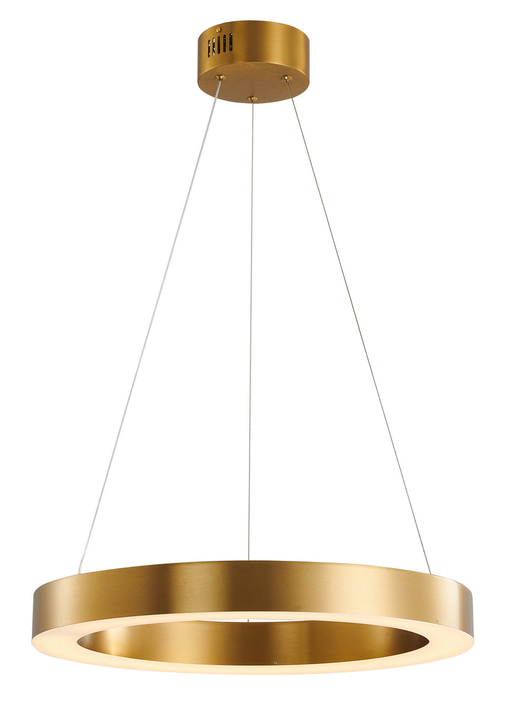 Bethel International Canada - LED Chandelier - Antique Brass- Union Lighting Luminaires Decor