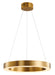 Bethel International Canada - LED Chandelier - Antique Brass- Union Lighting Luminaires Decor