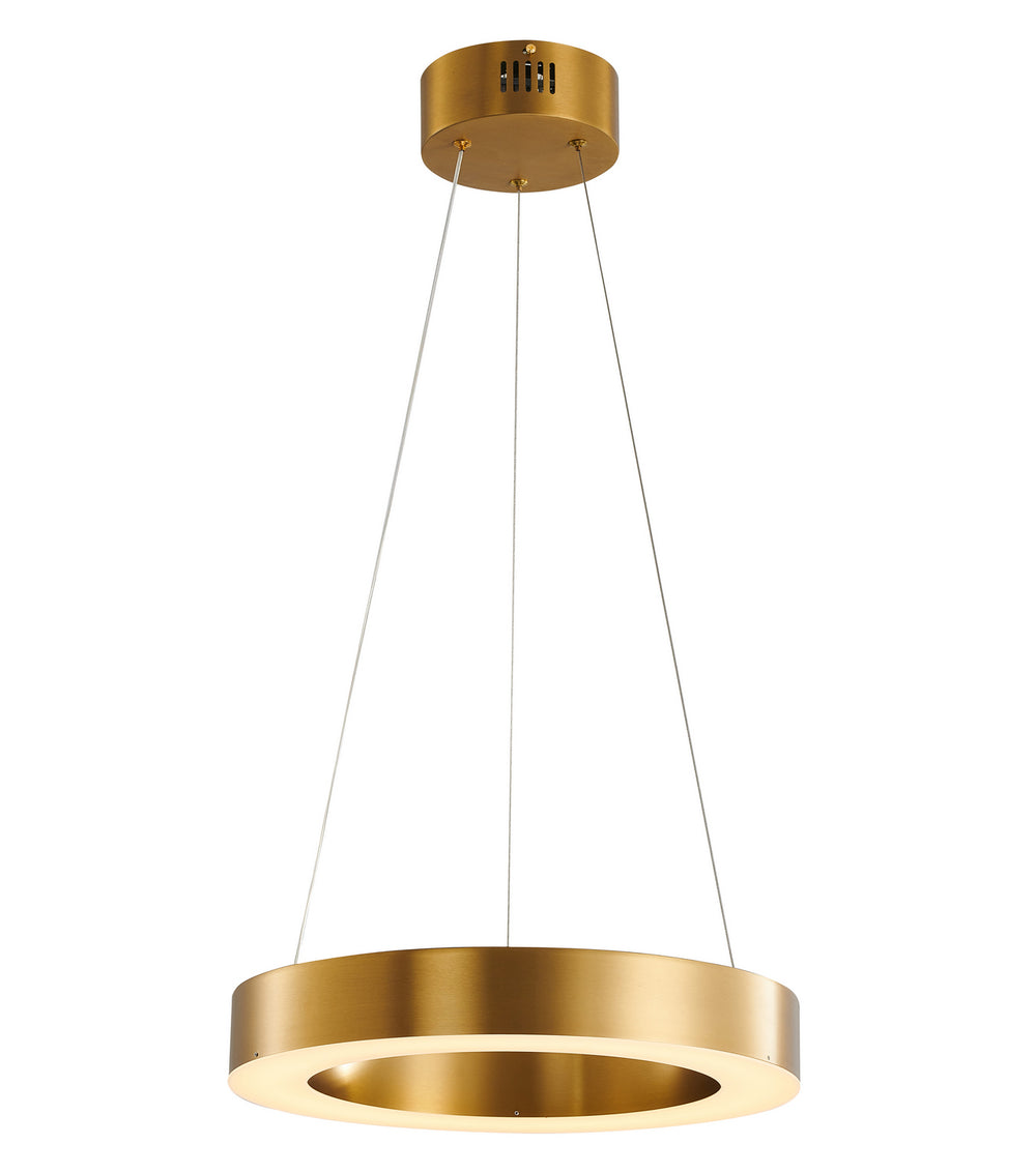 Bethel International Canada - LED Chandelier - Antique Brass- Union Lighting Luminaires Decor