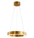 Bethel International Canada - LED Chandelier - Antique Brass- Union Lighting Luminaires Decor