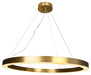 Bethel International Canada - LED Chandelier - Antique Brass- Union Lighting Luminaires Decor
