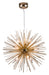 Bethel International Canada - Nine Light Chandelier - Gold- Union Lighting Luminaires Decor