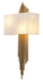 Bethel International Canada - Two Light Wall Sconce - Antique Brass- Union Lighting Luminaires Decor