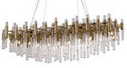 Bethel International Canada - LED Chandelier - Gold- Union Lighting Luminaires Decor