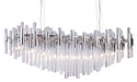 Bethel International Canada - LED Chandelier - Polished Chrome- Union Lighting Luminaires Decor