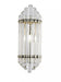 Bethel International Canada - One Light Wall Sconce - Chrome- Union Lighting Luminaires Decor