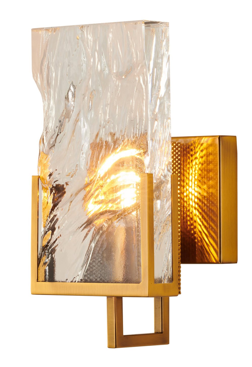 Bethel International Canada - One Light Wall Sconce - Gold- Union Lighting Luminaires Decor