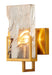 Bethel International Canada - One Light Wall Sconce - Gold- Union Lighting Luminaires Decor