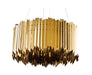 Bethel International Canada - LED Chandelier - Gold- Union Lighting Luminaires Decor