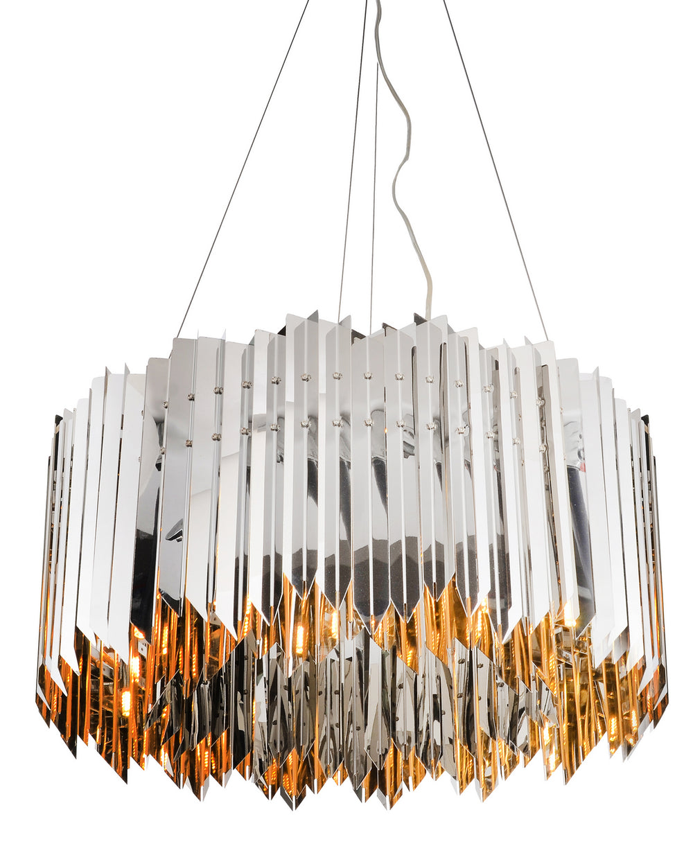 Bethel International Canada - LED Chandelier - Chrome- Union Lighting Luminaires Decor