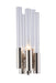 Bethel International Canada - One Light Wall Sconce - Shiny Nickel- Union Lighting Luminaires Decor
