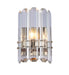 Bethel International Canada - One Light Wall Sconce - Chrome- Union Lighting Luminaires Decor
