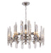 Bethel International Canada - 12 Light Chandelier - Chrome- Union Lighting Luminaires Decor