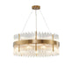 Bethel International Canada - LED Chandelier - Gold- Union Lighting Luminaires Decor