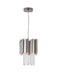 Bethel International Canada - Three Light Pendant - Chrome- Union Lighting Luminaires Decor