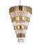 Bethel International Canada - 42 Light Chandelier - Gold- Union Lighting Luminaires Decor