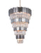 Bethel International Canada - 42 Light Chandelier - Chrome- Union Lighting Luminaires Decor