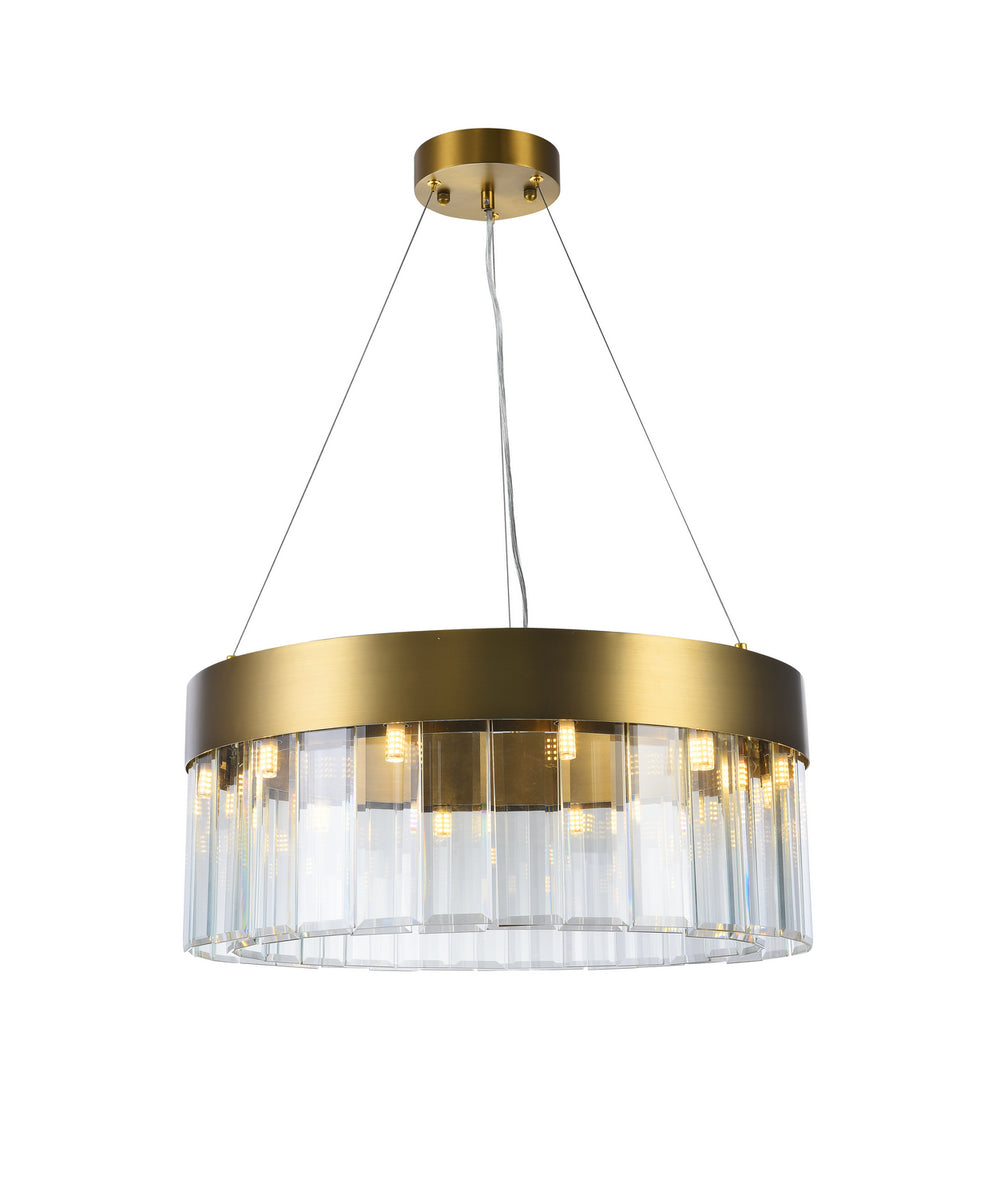 Bethel International Canada - LED Chandelier - Gold- Union Lighting Luminaires Decor
