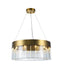 Bethel International Canada - LED Chandelier - Gold- Union Lighting Luminaires Decor