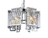 Bethel International Canada - Six Light Chandelier - Chrome- Union Lighting Luminaires Decor
