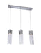 Bethel International Canada - Three Light Chandelier - Chrome- Union Lighting Luminaires Decor