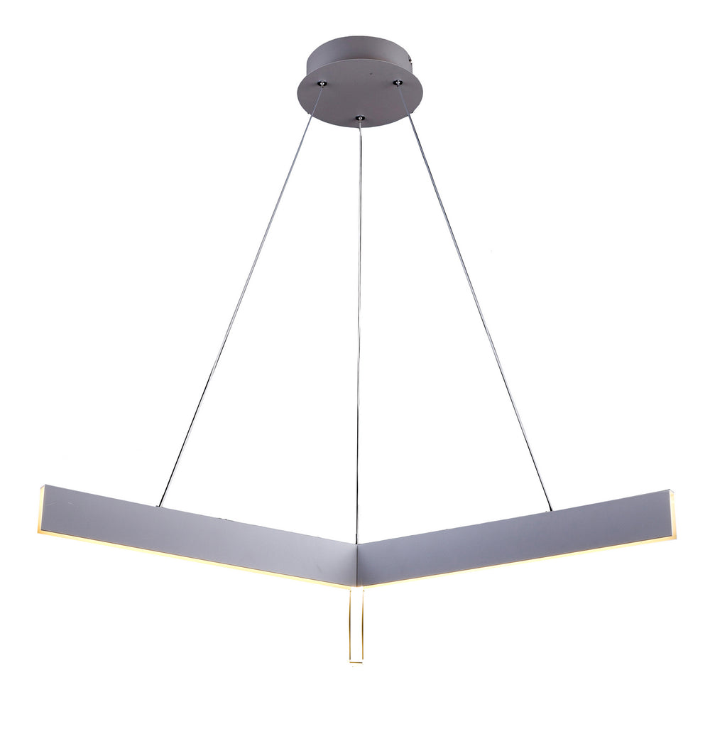 Bethel International Canada - LED Chandelier - Grey- Union Lighting Luminaires Decor