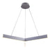 Bethel International Canada - LED Chandelier - Grey- Union Lighting Luminaires Decor