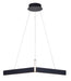 Bethel International Canada - LED Chandelier - Black- Union Lighting Luminaires Decor