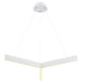 Bethel International Canada - LED Chandelier - White- Union Lighting Luminaires Decor