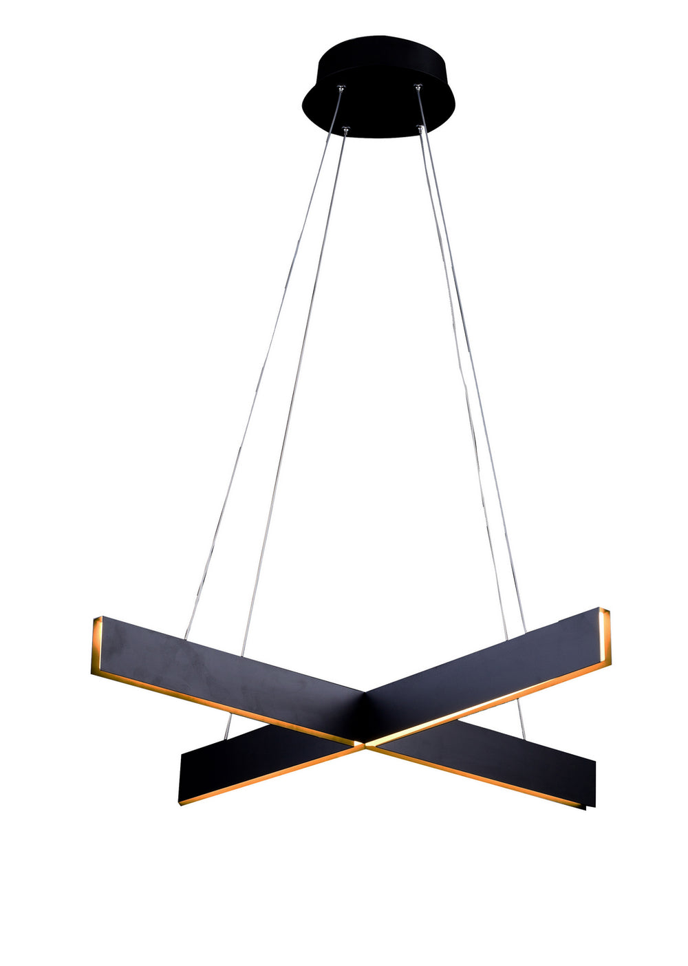 Bethel International Canada - LED Chandelier - Black- Union Lighting Luminaires Decor