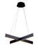 Bethel International Canada - LED Chandelier - Black- Union Lighting Luminaires Decor
