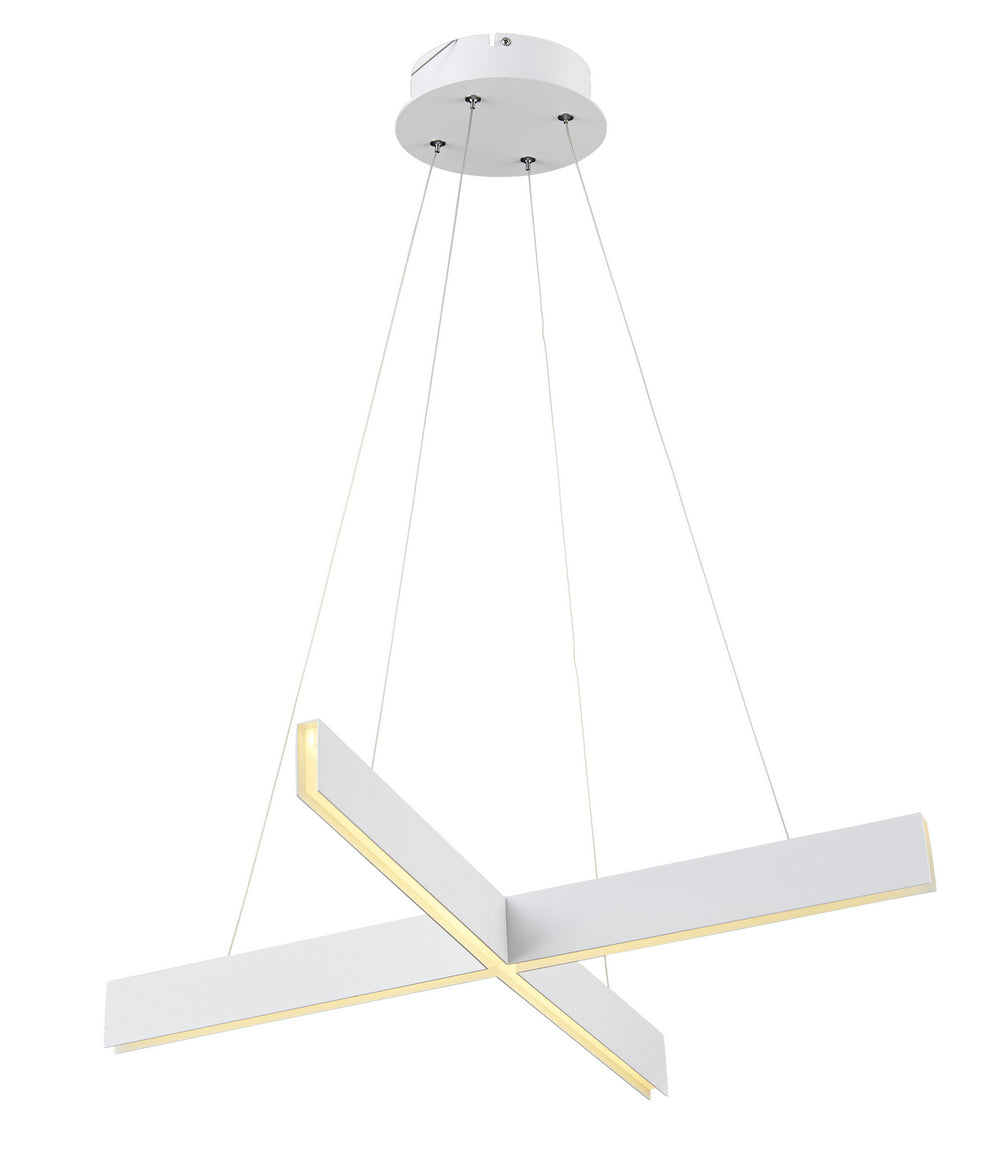 Bethel International Canada - LED Chandelier - White- Union Lighting Luminaires Decor