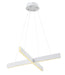 Bethel International Canada - LED Chandelier - White- Union Lighting Luminaires Decor