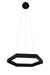 Bethel International Canada - LED Chandelier - Black- Union Lighting Luminaires Decor