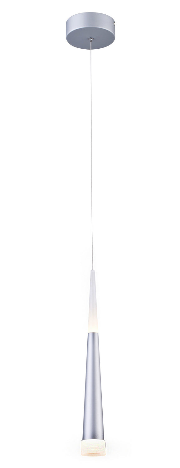 Bethel International Canada - LED Pendant - Sand Silver- Union Lighting Luminaires Decor